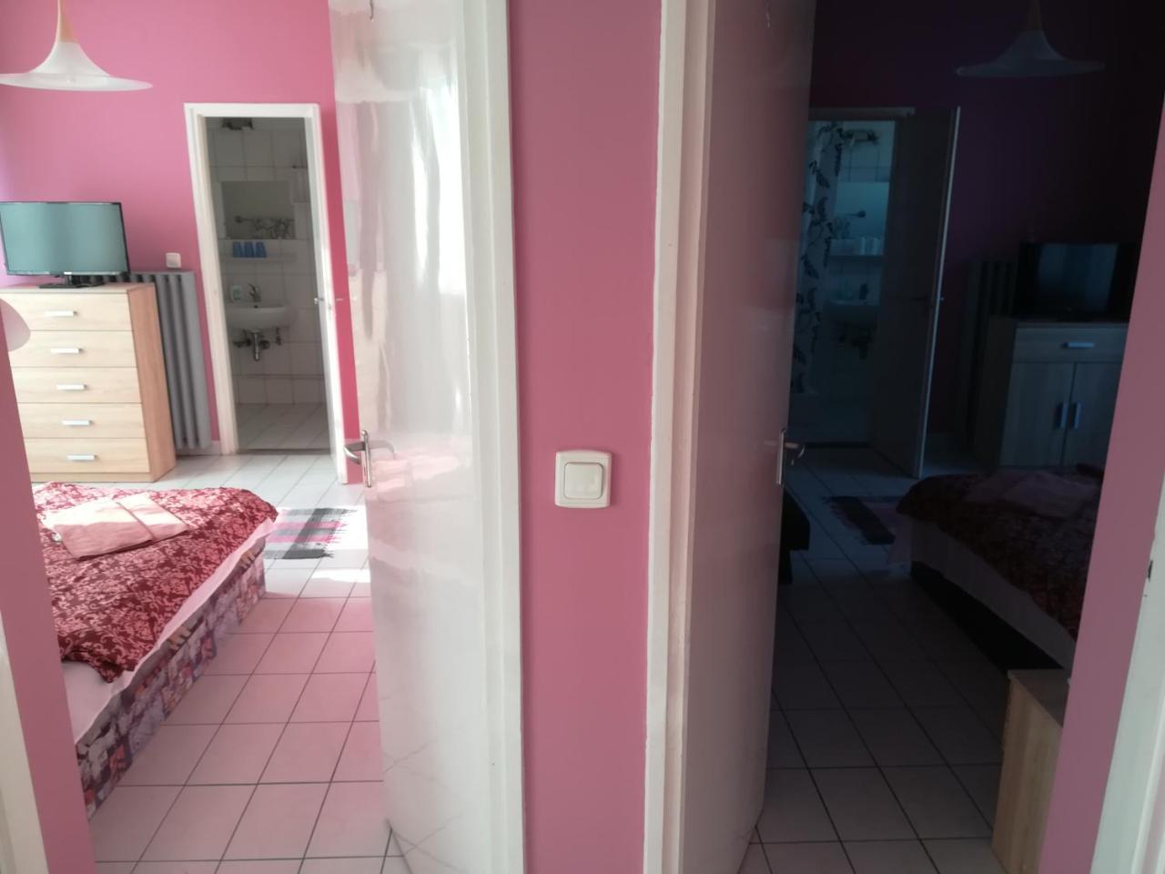 Tarr Apartmanok, Tímea Haus Keszthely Exterior foto